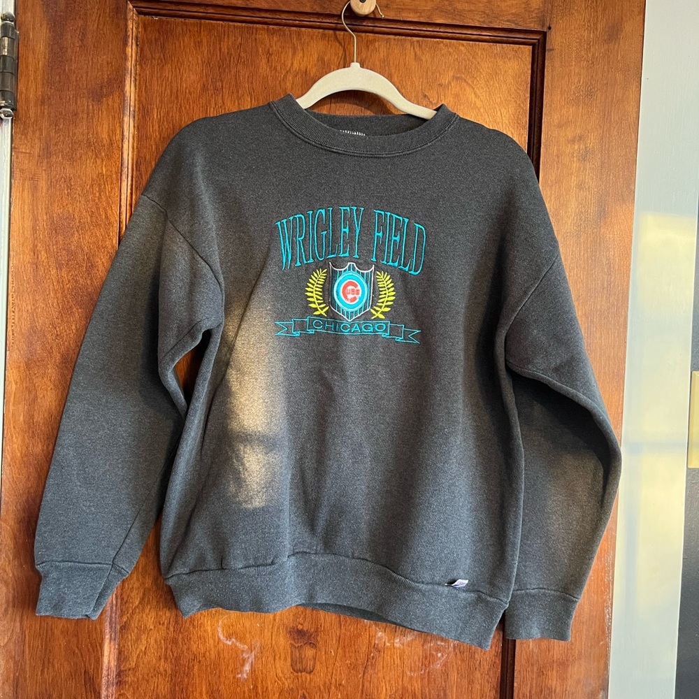 Vintage Wrigley Field sweatshirt